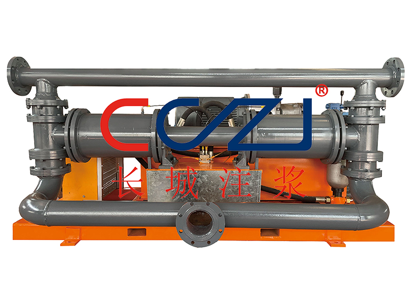 压滤机入料泵结构特征与工作原理